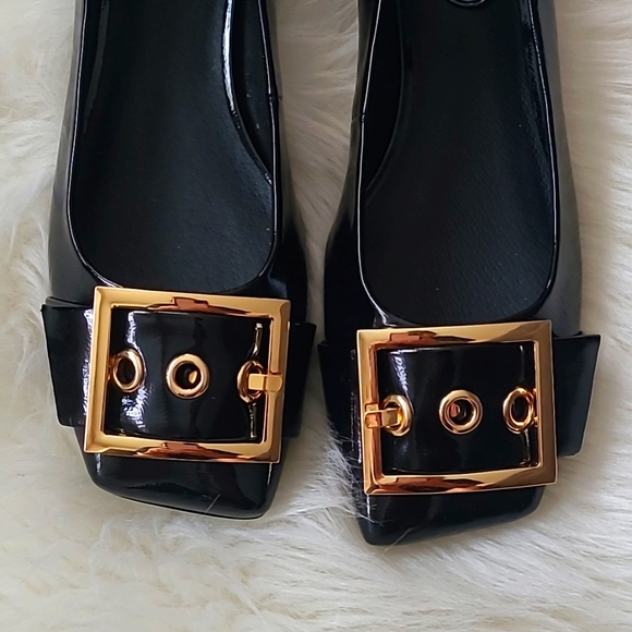 Jeffrey Campbell Ankle Strap Flats - Picture 4 of 5